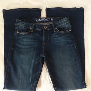 Guess flare leg jeans